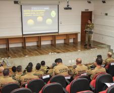 O tema da reunião foi a apresentação do panorama de dados referentes ao Estado do Paraná