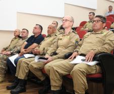 O tema da reunião foi a apresentação do panorama de dados referentes ao Estado do Paraná