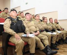O tema da reunião foi a apresentação do panorama de dados referentes ao Estado do Paraná