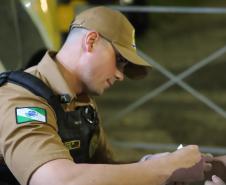 O policiamento ostensivo esteve presente nos locais de maior movimento, como praias, praças e eventos públicos, garantindo a segurança durante os shows e queima de fogos.