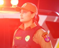 O policiamento ostensivo esteve presente nos locais de maior movimento, como praias, praças e eventos públicos, garantindo a segurança durante os shows e queima de fogos.