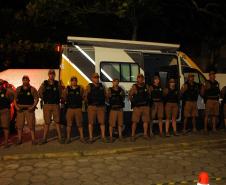 PMPR garante tranquilidade nas festividade de ano novo