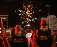 PMPR garante tranquilidade nas festividade de ano novo