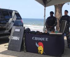 PMPR participa do Ciclo de Exposição das Forças de Segurança em Guaratuba 