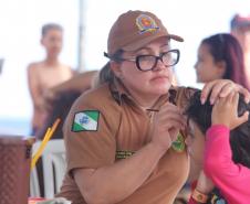 PMPR participa do Ciclo de Exposição das Forças de Segurança em Guaratuba 
