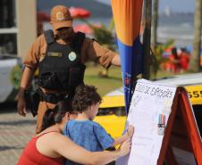 PMPR participa do Ciclo de Exposição das Forças de Segurança em Guaratuba 