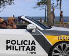 PMPR participa do Ciclo de Exposição das Forças de Segurança em Guaratuba 