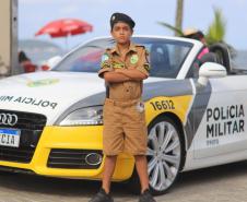 PMPR participa do Ciclo de Exposição das Forças de Segurança em Guaratuba 