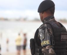 PMPR participa do Ciclo de Exposição das Forças de Segurança em Guaratuba 
