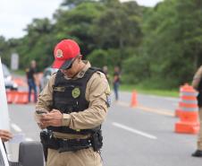 A ação foi realizada em pontos estratégicos do litoral