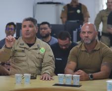 O encontro teve como pauta principal o alinhamento das estratégias integradas 