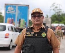 A ação foi realizada em pontos estratégicos do litoral