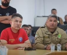 O encontro teve como pauta principal o alinhamento das estratégias integradas 