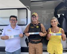 Assim como as pulseiras já distribuídas para a identificação de crianças no litoral, o novo modelo, específico para crianças com TEA