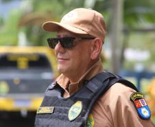 O coronel Jefferson Silva, acompanhado pelo Chefe do Estado-Maior, coronel Paulo Roberto Lima, realizaram encontros para acompanhar de perto as atividades 