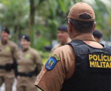 O coronel Jefferson Silva, acompanhado pelo Chefe do Estado-Maior, coronel Paulo Roberto Lima, realizaram encontros para acompanhar de perto as atividades 