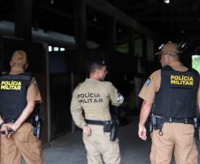O coronel Jefferson Silva, acompanhado pelo Chefe do Estado-Maior, coronel Paulo Roberto Lima, realizaram encontros para acompanhar de perto as atividades 