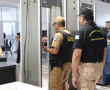 A Polícia Militar do Paraná (PMPR) tem desempenhado um papel essencial nesse contexto, com um planejamento estratégico de segurança