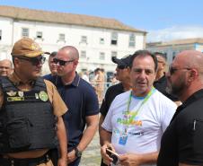 A Polícia Militar do Paraná (PMPR) tem desempenhado um papel essencial nesse contexto, com um planejamento estratégico de segurança