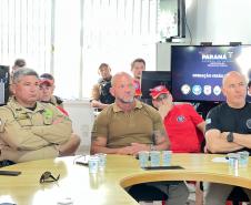 O encontro teve como pauta principal o alinhamento das estratégias integradas 