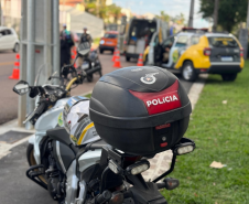 BPTRAN ENCONTRA ARMA DURANTE OPERAÇÃO BLOQUEIO EM CURITIBA