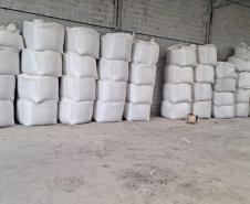 30 toneladas de fertilizante foram recuperadas, avaliadas em aproximadamente R$ 115 mil