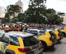 Polícia Militar do Paraná apresenta primeiros resultados de operação preventiva na região central