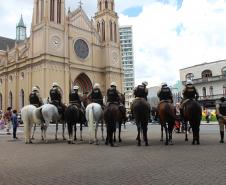 Polícia Militar do Paraná apresenta primeiros resultados de operação preventiva na região central