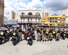 Polícia Militar do Paraná apresenta primeiros resultados de operação preventiva na região central