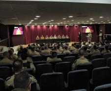 Polícia Militar do Paraná realiza cerimônia que marca a renovação de cinco diretorias da corporação