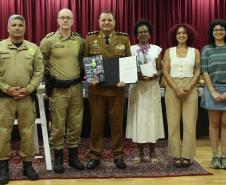 Polícia Militar do Paraná realiza cerimônia que marca a renovação de cinco diretorias da corporação
