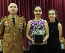 Polícia Militar do Paraná realiza cerimônia que marca a renovação de cinco diretorias da corporação