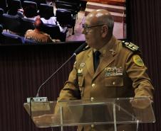 Polícia Militar do Paraná realiza cerimônia que marca a renovação de cinco diretorias da corporação