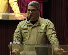 Polícia Militar do Paraná realiza cerimônia que marca a renovação de cinco diretorias da corporação