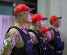 Polícia Militar do Paraná garante a segurança no penúltimo fim de semana de shows do Verão Maior