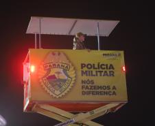 Polícia Militar do Paraná garante a segurança no penúltimo fim de semana de shows do Verão Maior