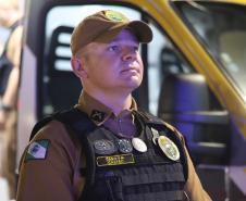 Polícia Militar do Paraná garante a segurança no penúltimo fim de semana de shows do Verão Maior