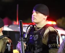 Polícia Militar do Paraná garante a segurança no penúltimo fim de semana de shows do Verão Maior