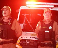 Polícia Militar do Paraná garante a segurança no penúltimo fim de semana de shows do Verão Maior