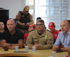 Operação Carnaval 2025 contará com um forte esquema de segurança no Litoral e em todas as regiões do estado