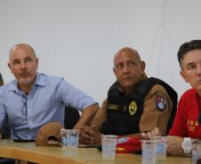 Operação Carnaval 2025 contará com um forte esquema de segurança no Litoral e em todas as regiões do estado