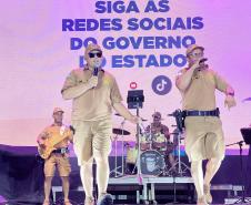 Polícia Militar do Paraná garante a segurança no penúltimo fim de semana de shows do Verão Maior