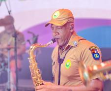 Polícia Militar do Paraná garante a segurança no penúltimo fim de semana de shows do Verão Maior