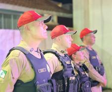 Polícia Militar do Paraná garante a segurança no penúltimo fim de semana de shows do Verão Maior