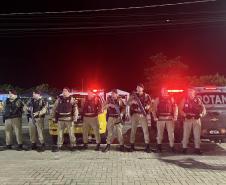 Polícia Militar do Paraná garante a segurança no penúltimo fim de semana de shows do Verão Maior
