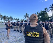 A iniciativa busca inibir ações criminosas e aumentar a sensação de segurança da população local