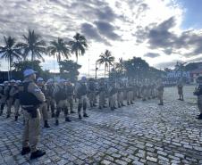 A iniciativa busca inibir ações criminosas e aumentar a sensação de segurança da população local