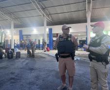 A Operação Cannis Fortis mobilizou todos os batalhões e unidades da corporação que possuem cães policiais