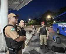 A Operação Cannis Fortis mobilizou todos os batalhões e unidades da corporação que possuem cães policiais