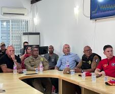 Operação Carnaval 2025 contará com um forte esquema de segurança no Litoral e em todas as regiões do estado